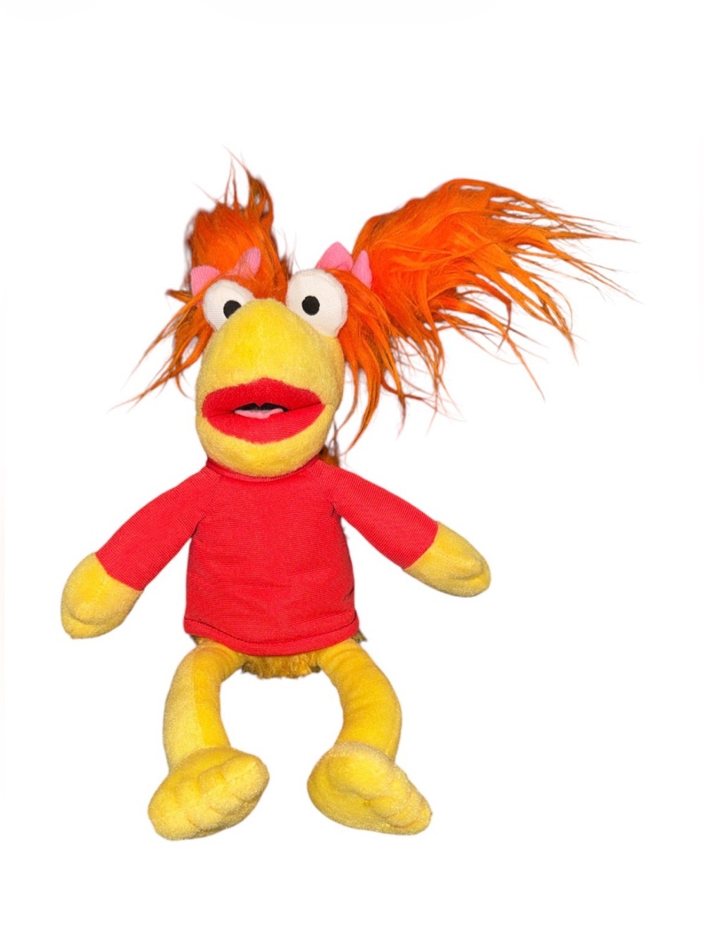 Jim Henson's Fraggle Rock Red Plush
